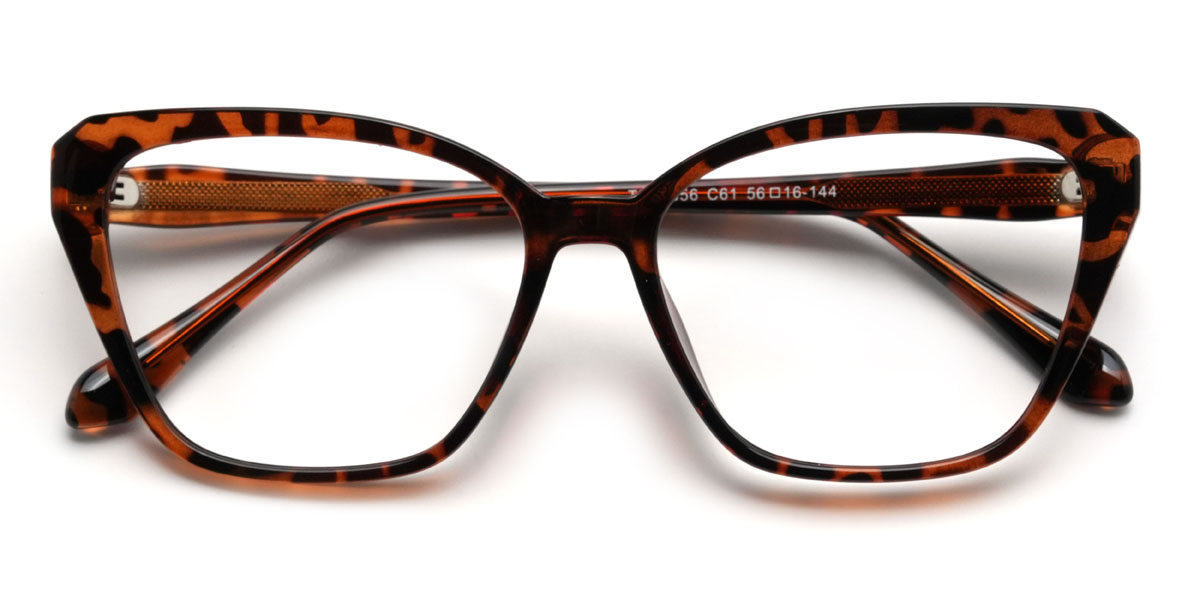 Tortoiseshell Pansy Glasses - Cat Eye Glasses