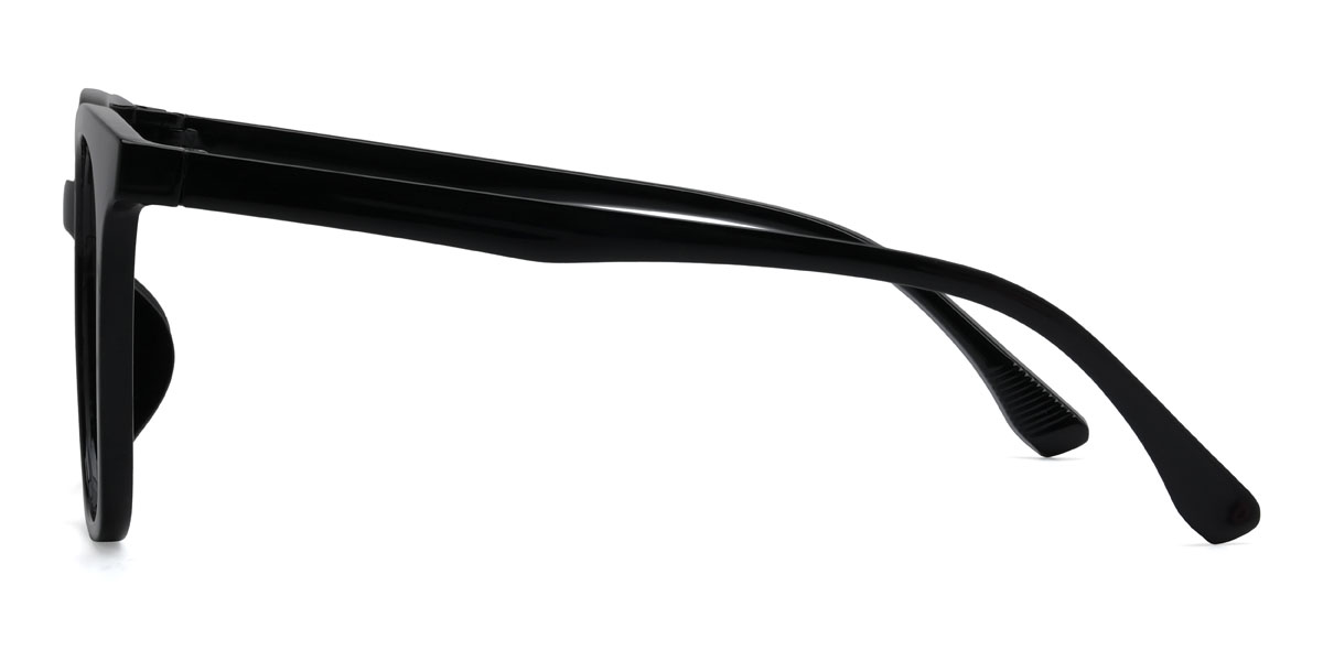 Black Duncan Glasses - Square Glasses