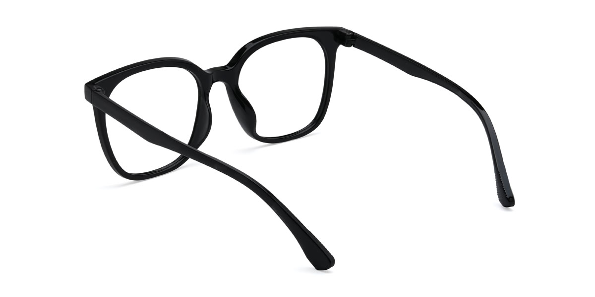 Black Duncan Glasses - Square Glasses