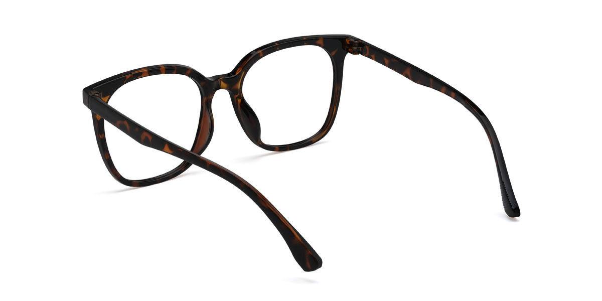 Tortoiseshell Duncan Glasses - Square Glasses