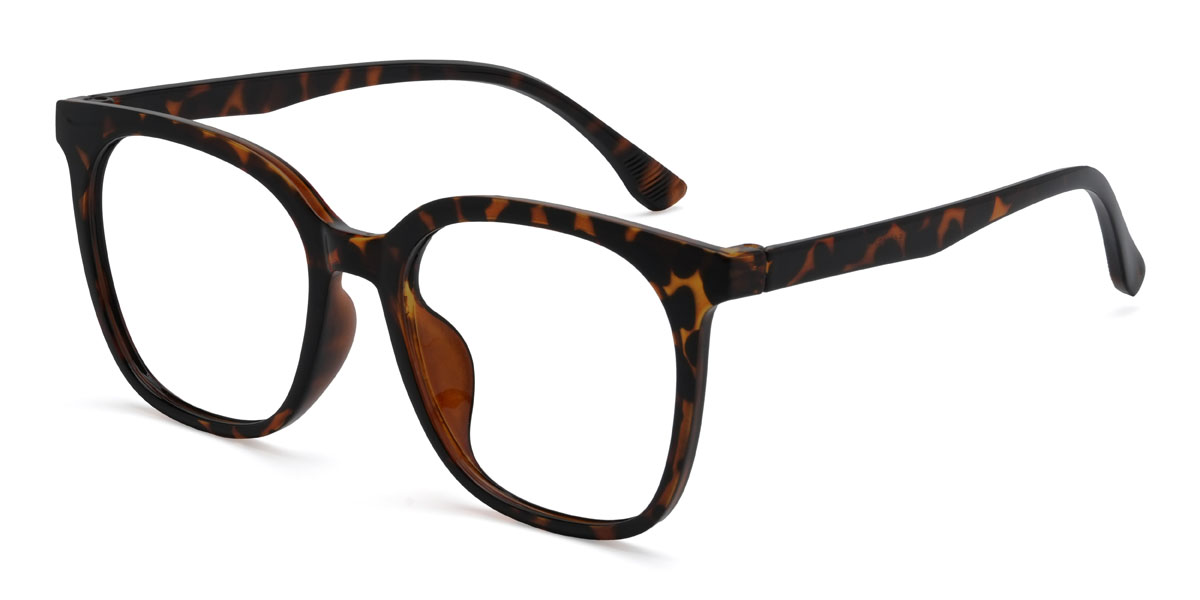 Tortoiseshell Duncan Glasses - Square Glasses