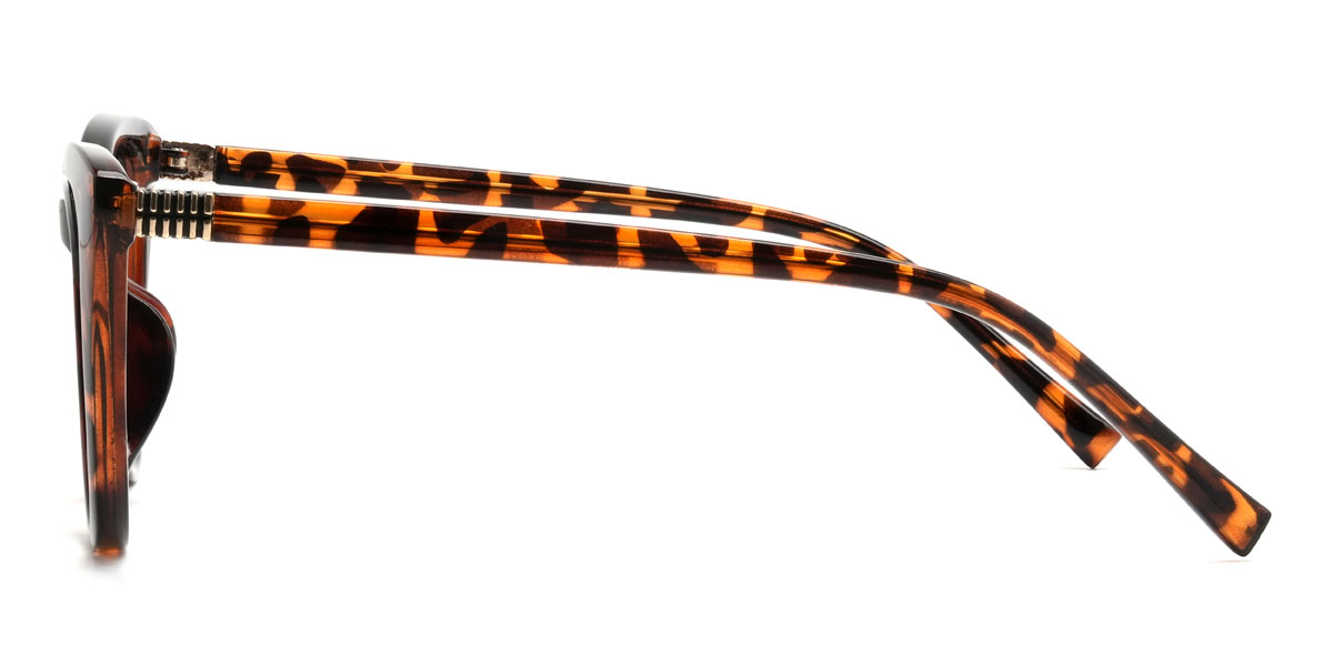 Tortoiseshell Windy Glasses - Cat Eye Glasses