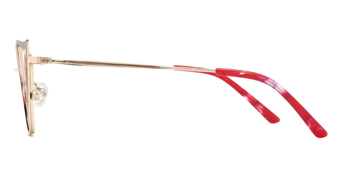 Red Caoimhe Glasses - Cat Eye Glasses