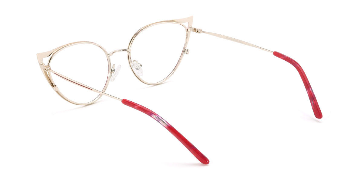 Red Caoimhe Glasses - Cat Eye Glasses