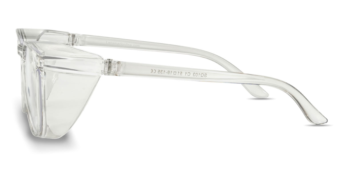 Klar/Grau Hanita Brille - Safety Glasses