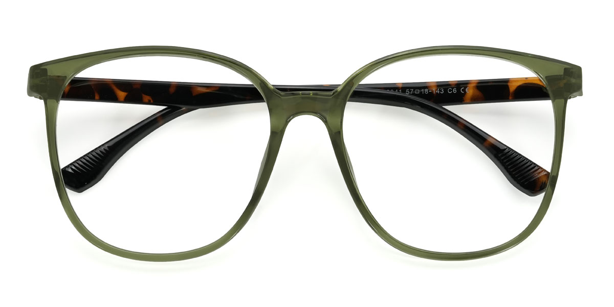 Pin Vert Marlin Lunettes - Square Glasses