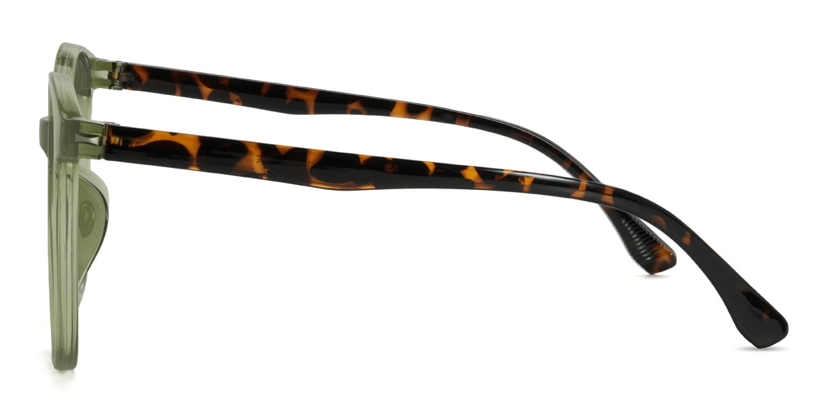 Pin Vert Marlin Lunettes - Square Glasses