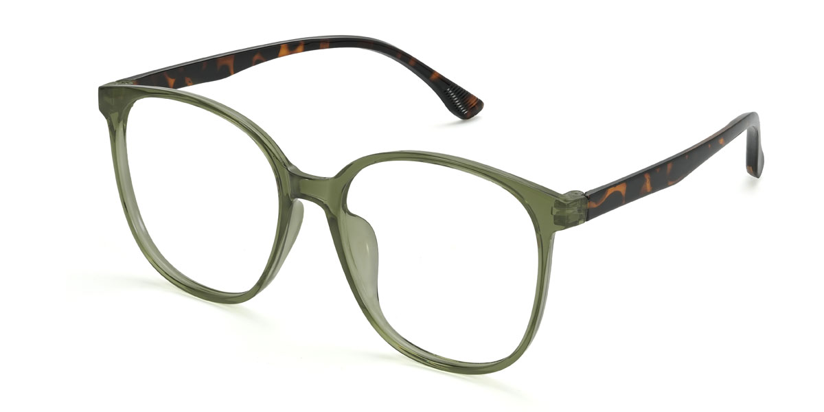 Pin Vert Marlin Lunettes - Square Glasses