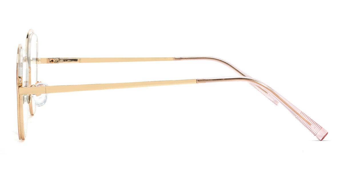 Gold Rosa Aitana Brille - Cat Eye Glasses