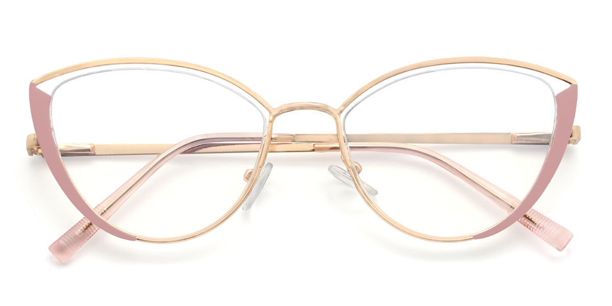 Gold Rosa Aitana Brille - Cat Eye Glasses