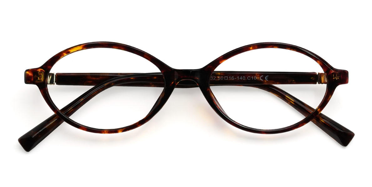 Écaille Andrea Lunettes - Oval Glasses