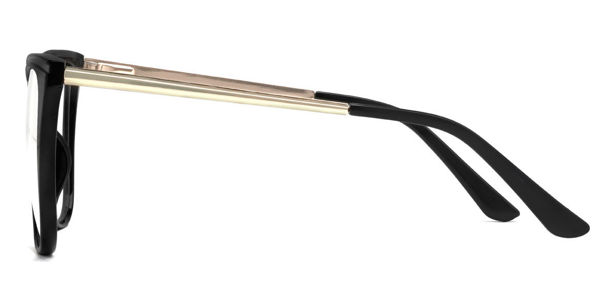 Black Kelyce Glasses - Square Glasses