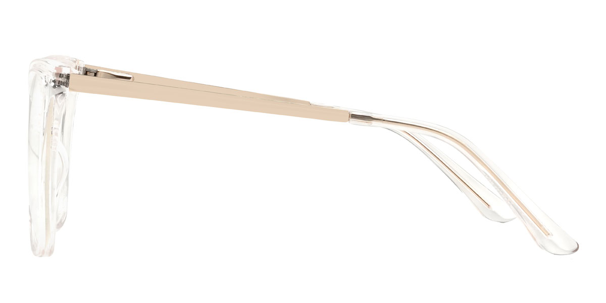 Clear Kelyce Glasses - Square Glasses