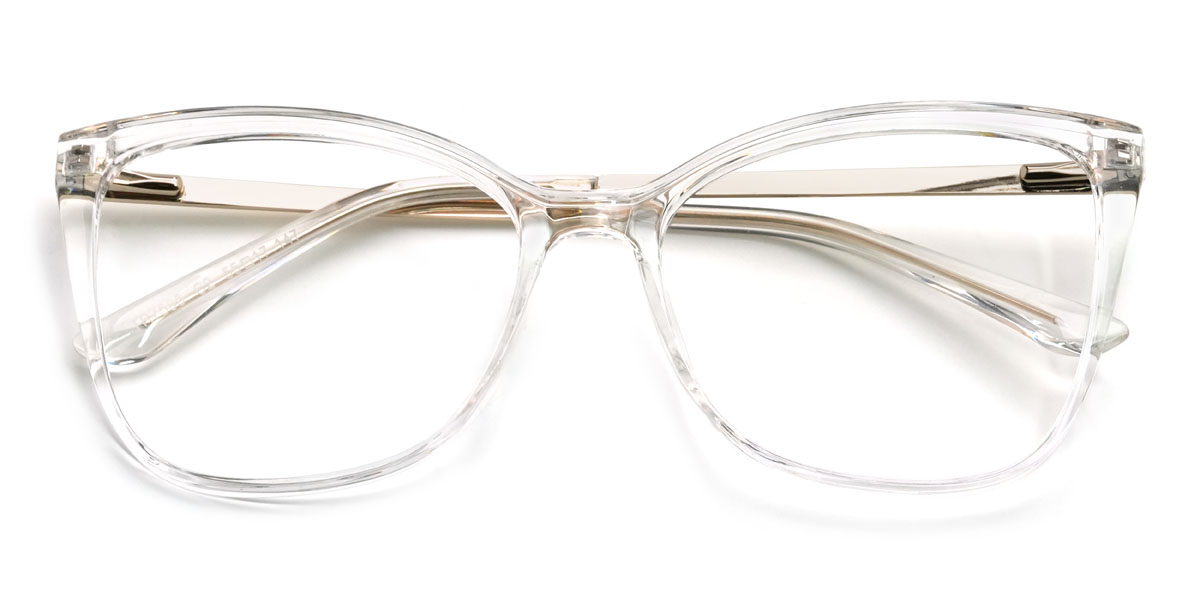 Clear Kelyce Glasses - Square Glasses