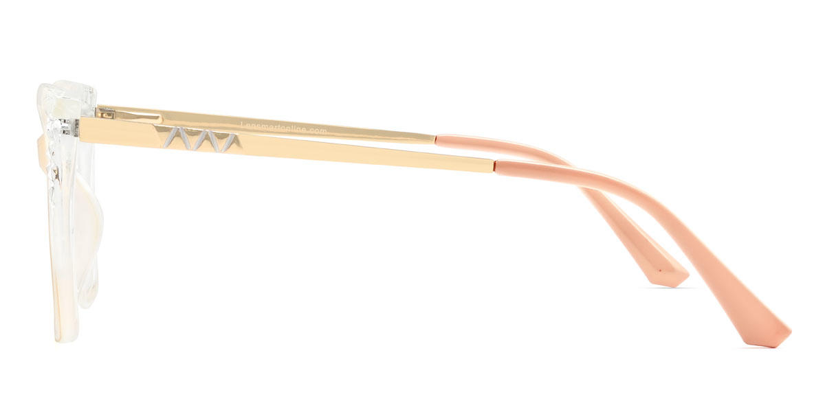 Cantaloupe Lyric Glasses - Square Glasses