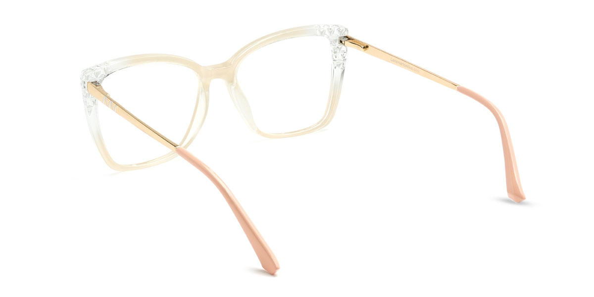 Cantaloupe Lyric Glasses - Square Glasses