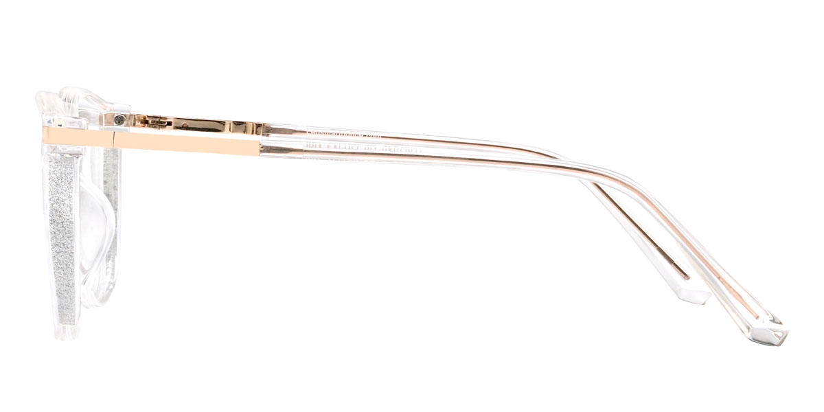 Clear Harmony Glasses - Rectangle Glasses