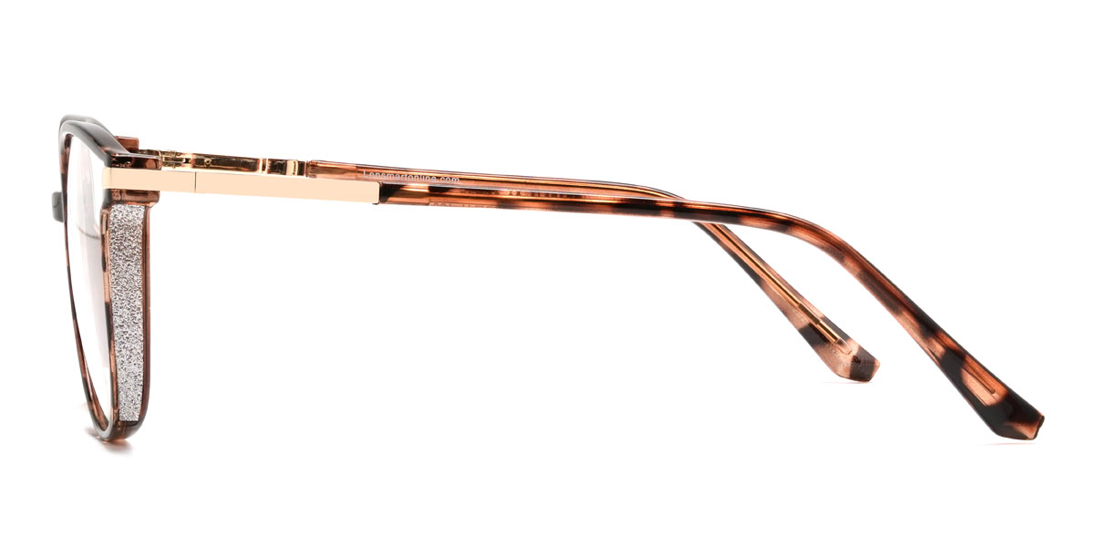 Brown Tortoiseshell Harmony Glasses - Rectangle Glasses