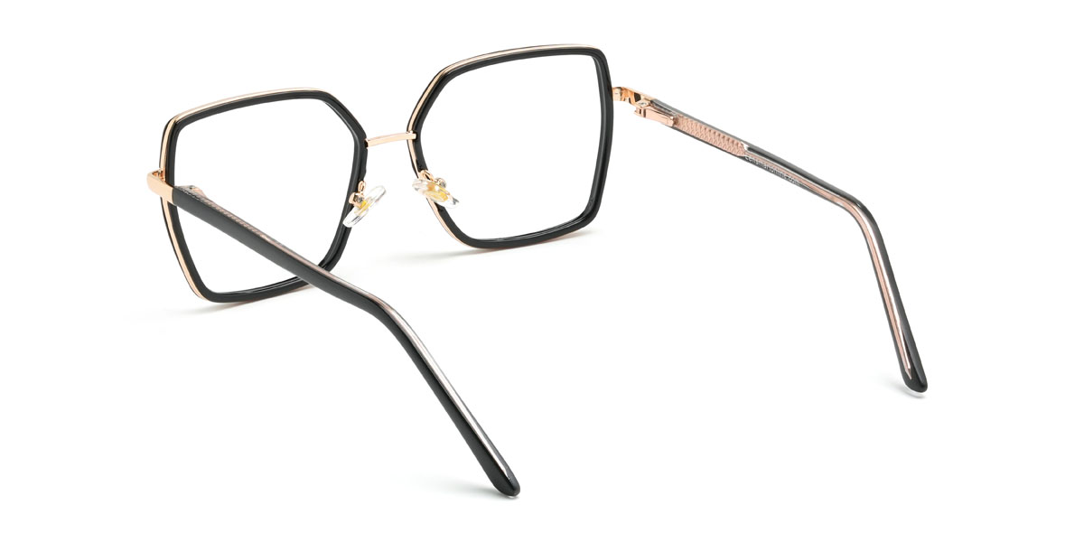 Schwarz Minda Brille - Square Glasses