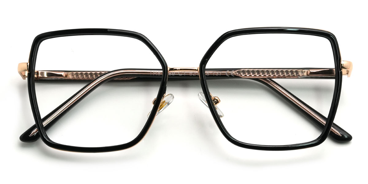 Schwarz Minda Brille - Square Glasses