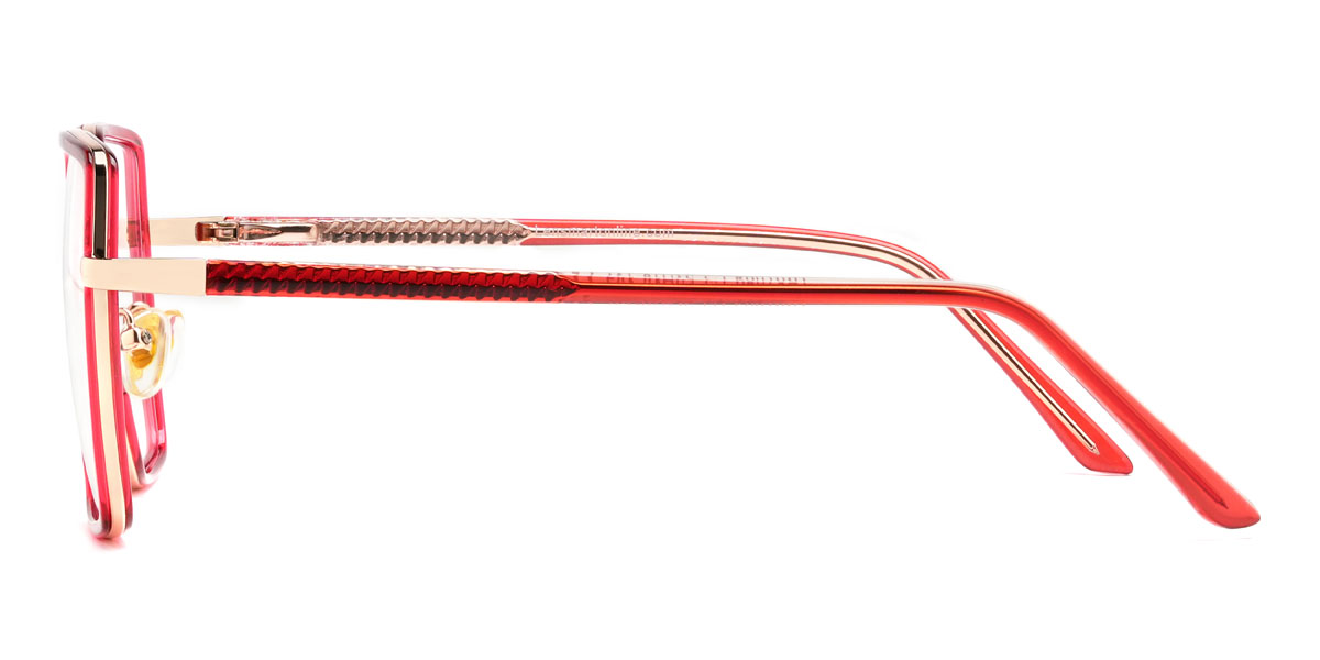 Rouge Minda Lunettes - Square Glasses