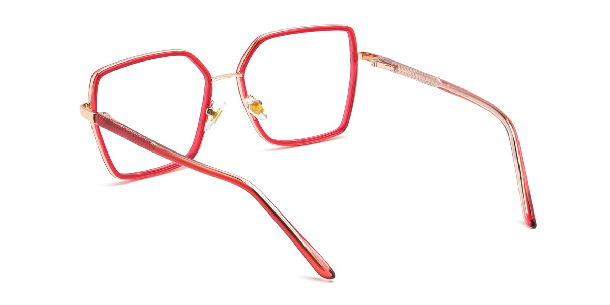 Rouge Minda Lunettes - Square Glasses