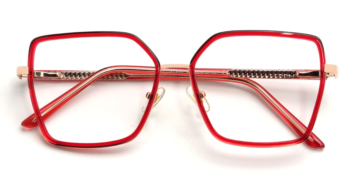 Rouge Minda Lunettes - Square Glasses