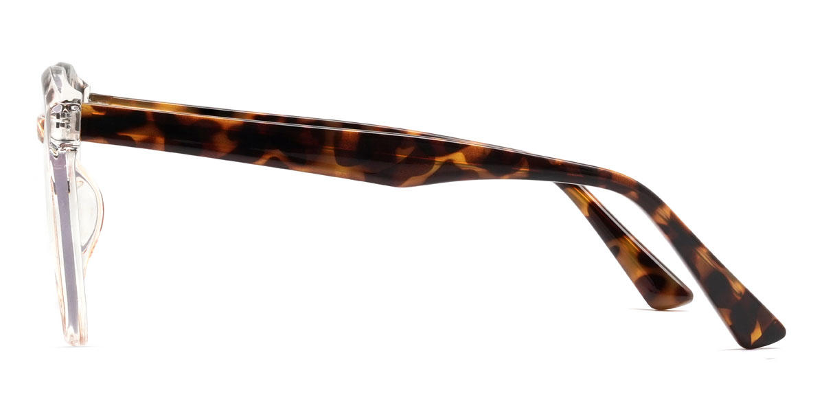 Tortoiseshell Beige Kojo Glasses - Round Glasses