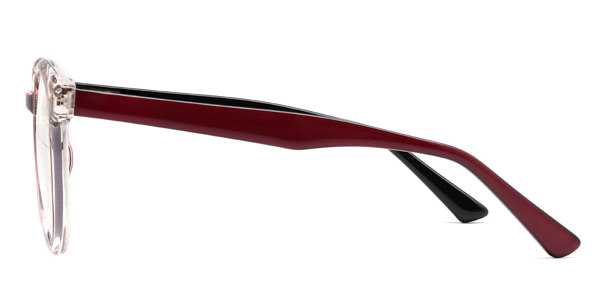Red Kojo Glasses - Round Glasses