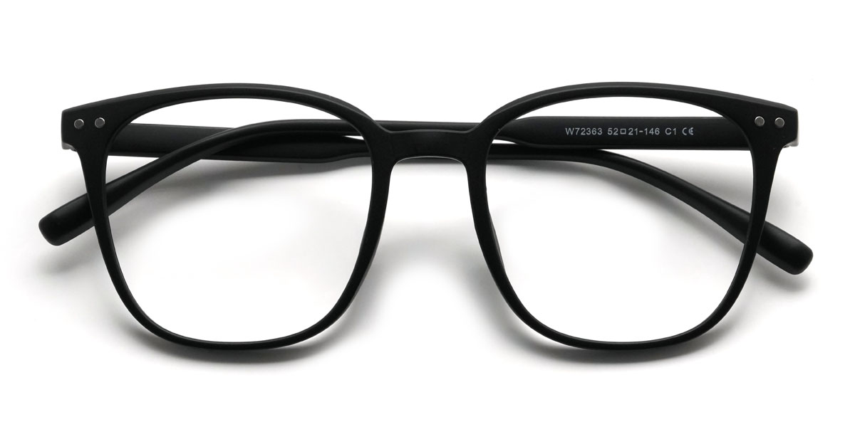 Noir Brinley Lunettes - Square Glasses
