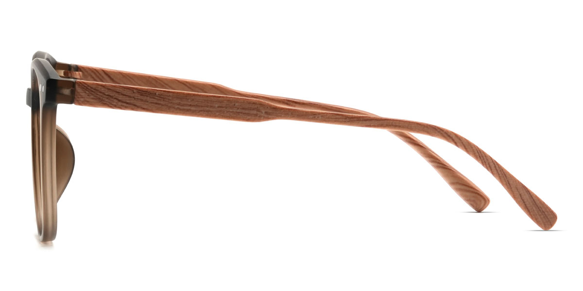 Marron Brinley Lunettes - Square Glasses