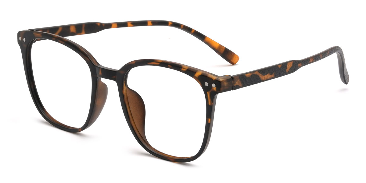 Écaille Brinley Lunettes - Square Glasses