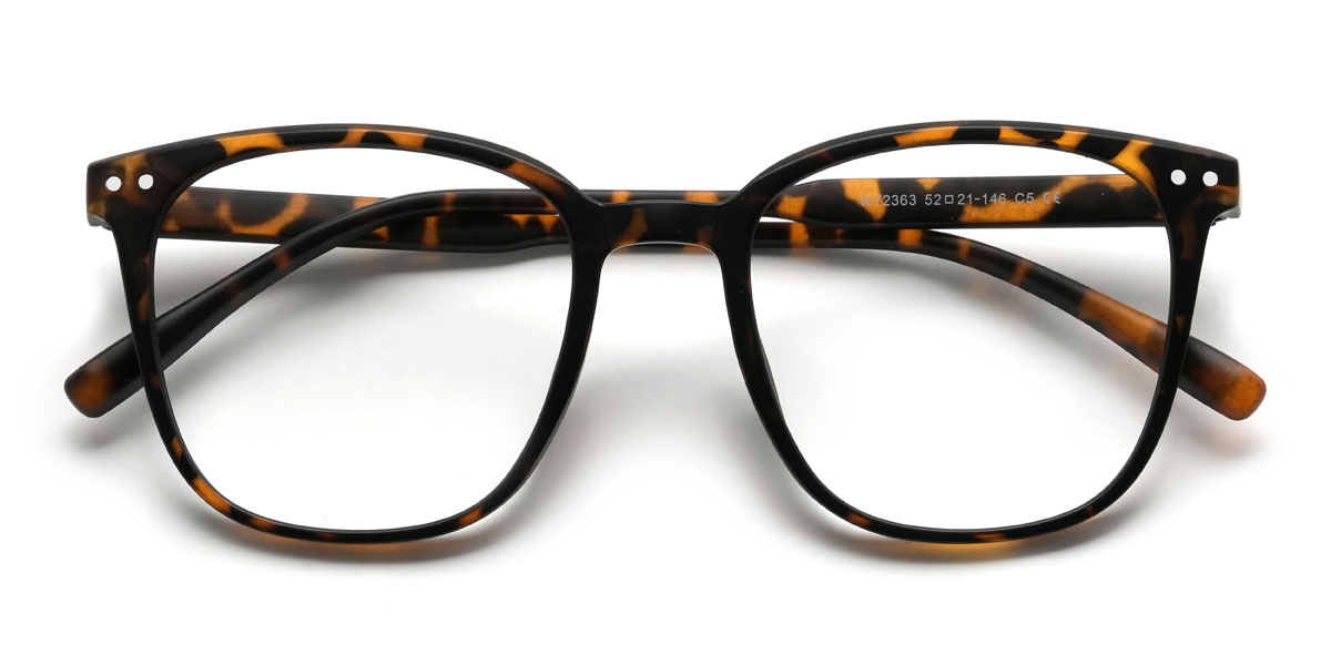 Écaille Brinley Lunettes - Square Glasses