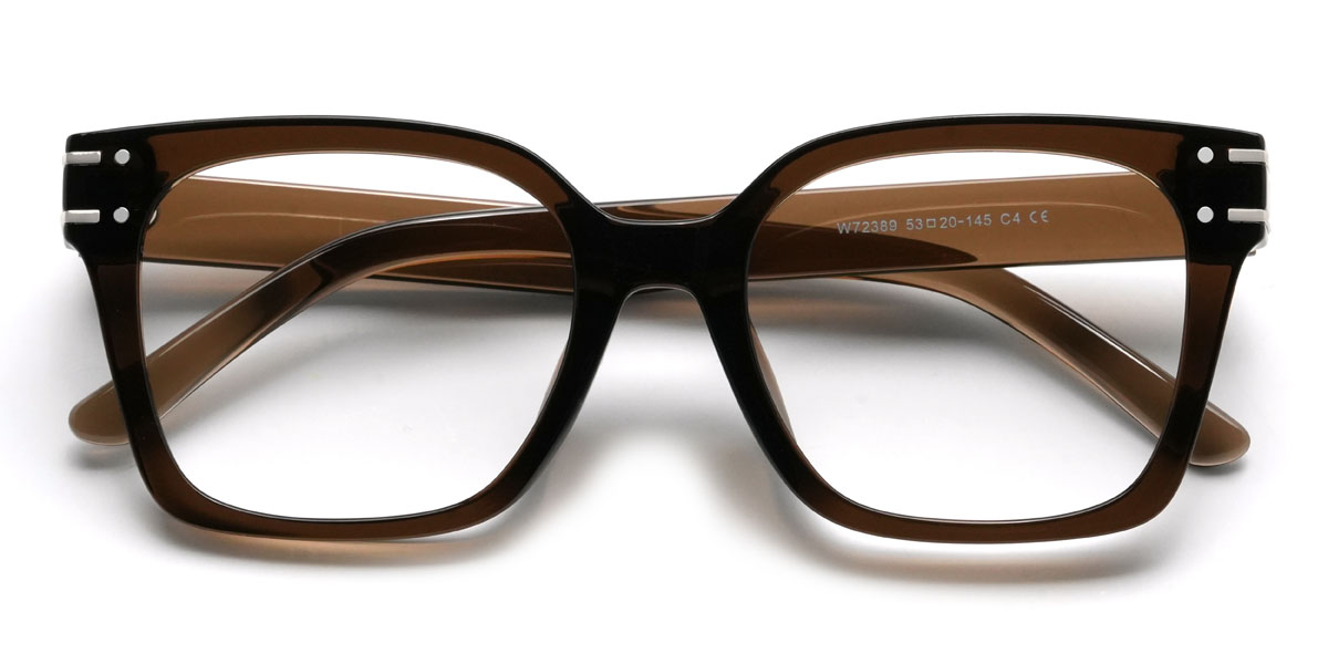 Barna Fletcher Szemüveg - Rectangle Glasses