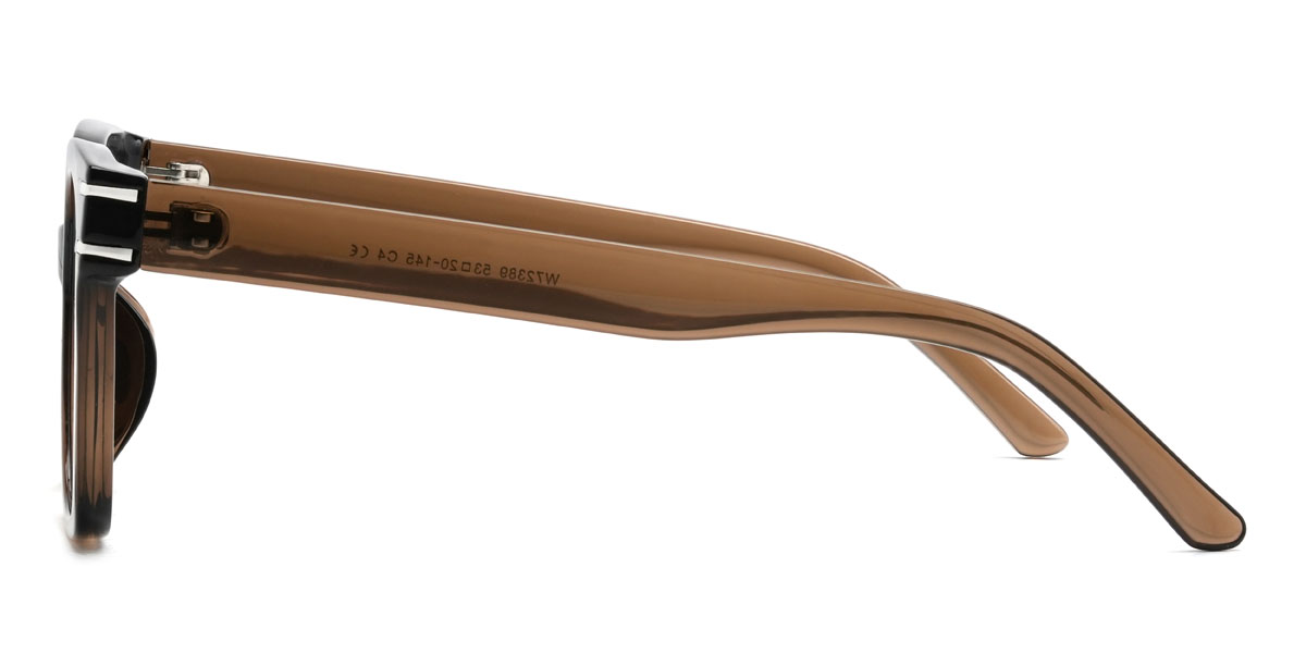 Barna Fletcher Szemüveg - Rectangle Glasses