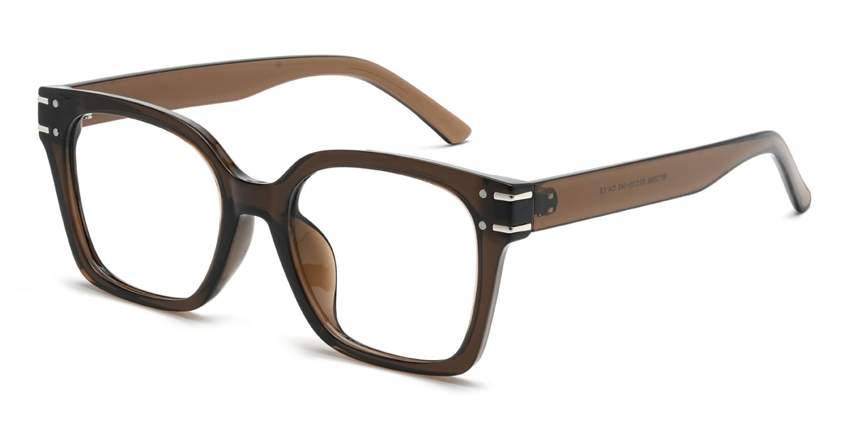 Barna Fletcher Szemüveg - Rectangle Glasses