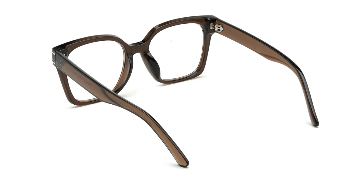 Barna Fletcher Szemüveg - Rectangle Glasses