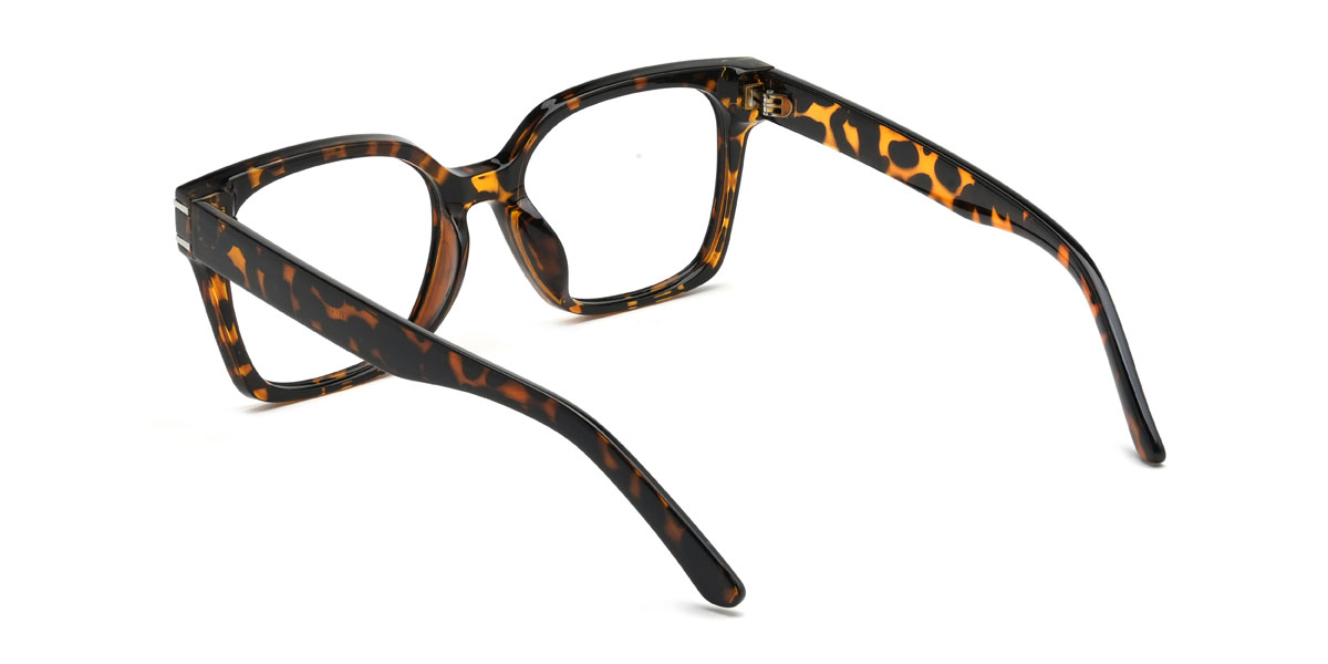Tortoiseshell Fletcher Glasses - Rectangle Glasses