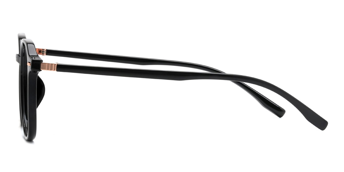 Noir Ziyad Lunettes - Square Glasses