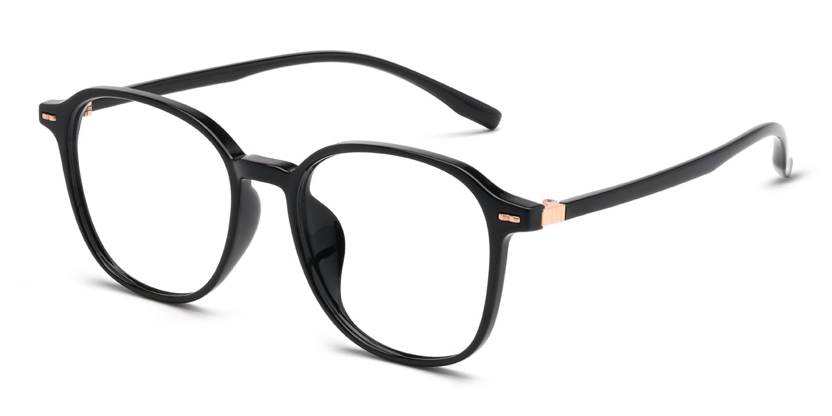 Noir Ziyad Lunettes - Square Glasses