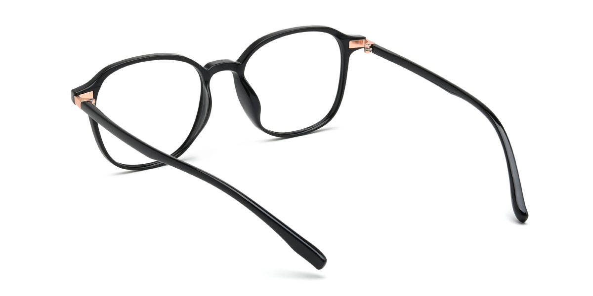 Noir Ziyad Lunettes - Square Glasses