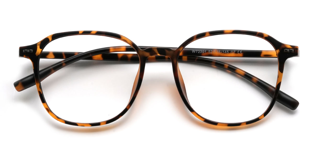 Schildpatt Ziyad Brille - Square Glasses