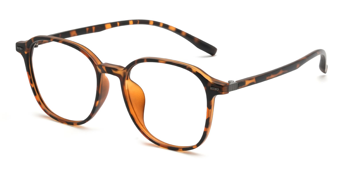 Schildpatt Ziyad Brille - Square Glasses