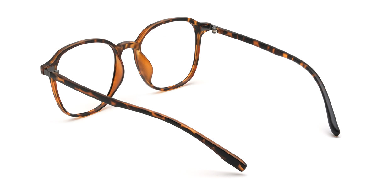 Schildpatt Ziyad Brille - Square Glasses