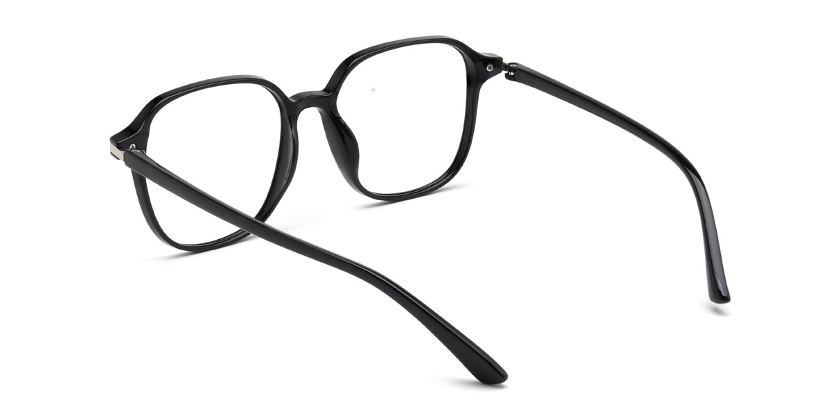 Schwarz Georges Brille - Square Glasses