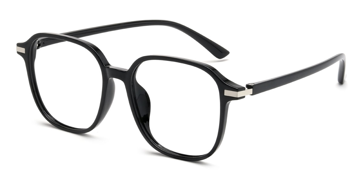 Schwarz Georges Brille - Square Glasses