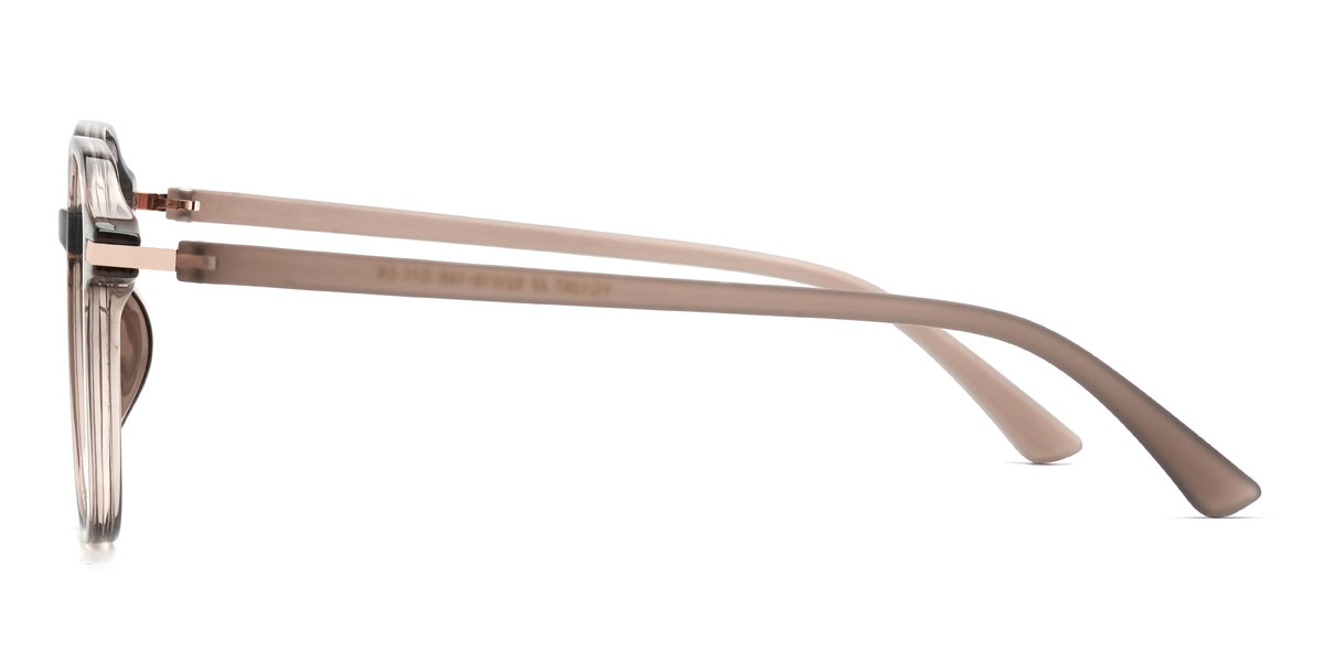 Marron Georges Lunettes - Square Glasses