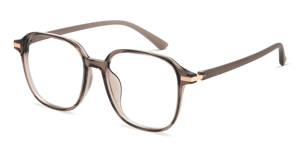 Marron Georges Lunettes - Square Glasses