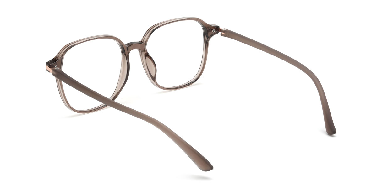 Marron Georges Lunettes - Square Glasses