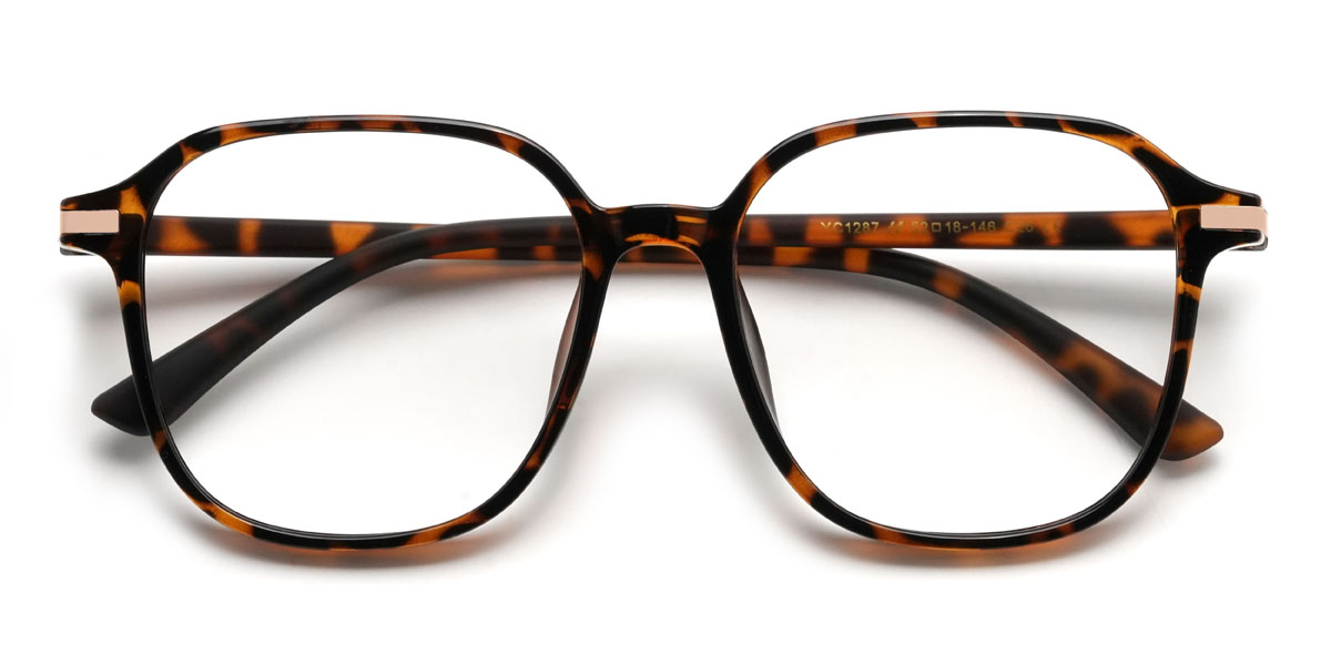 Schildpatt Georges Brille - Square Glasses